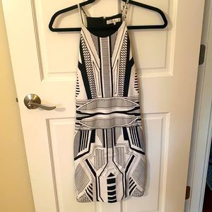 Geometric Parker Dress